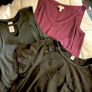 Flowy Tops x3🫶
